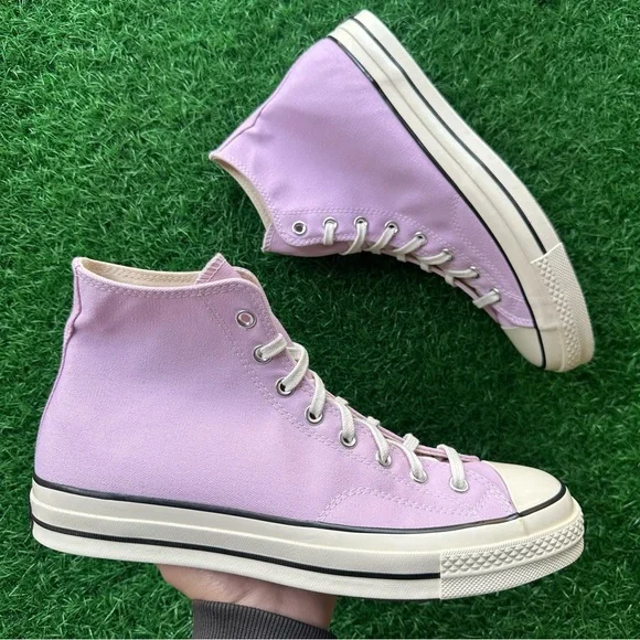 Converse Chuck 70 Hi Stardust Lilac - Picture 3 of 12